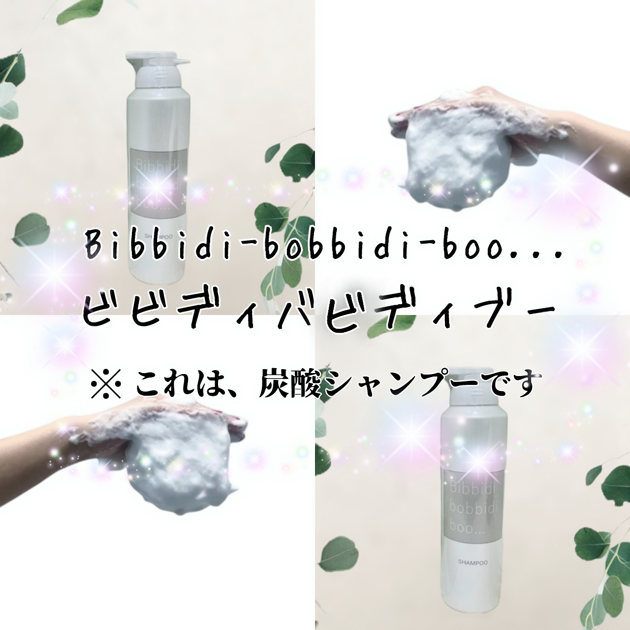 炭酸シャンプー【Bibbidi-Bobbidi-Boo(ビビディバビディブー)】 | Ash