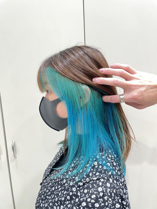 可愛いインナーカラー Ash 関内店 ブログ