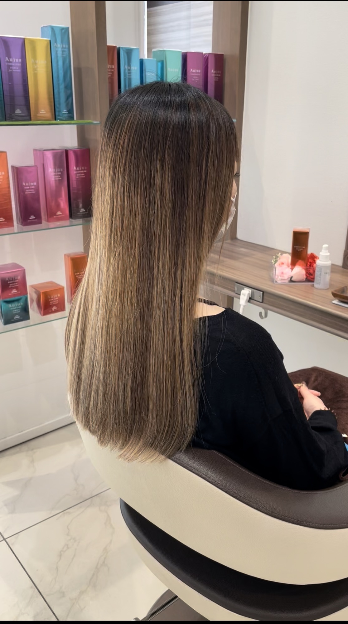 トレンドヘアカラー】ロイヤルミルクティー | Ash 新杉田店 ブログ
