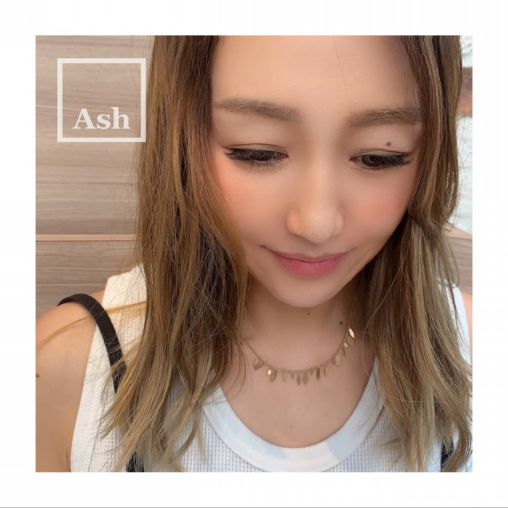 マスクにナチュラルメイクでも目元が映える Ash大森店ブログ