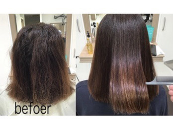 酸熱トリートメントでエイジング毛も髪質改善 美容室 Ash 中野店 ブログ