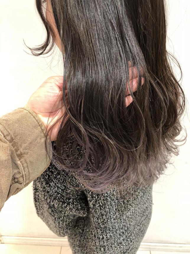 今だけブリーチしたい そんなあなたに裾グラデーションカラーがオススメ Ash 武蔵小金井店 ブログ