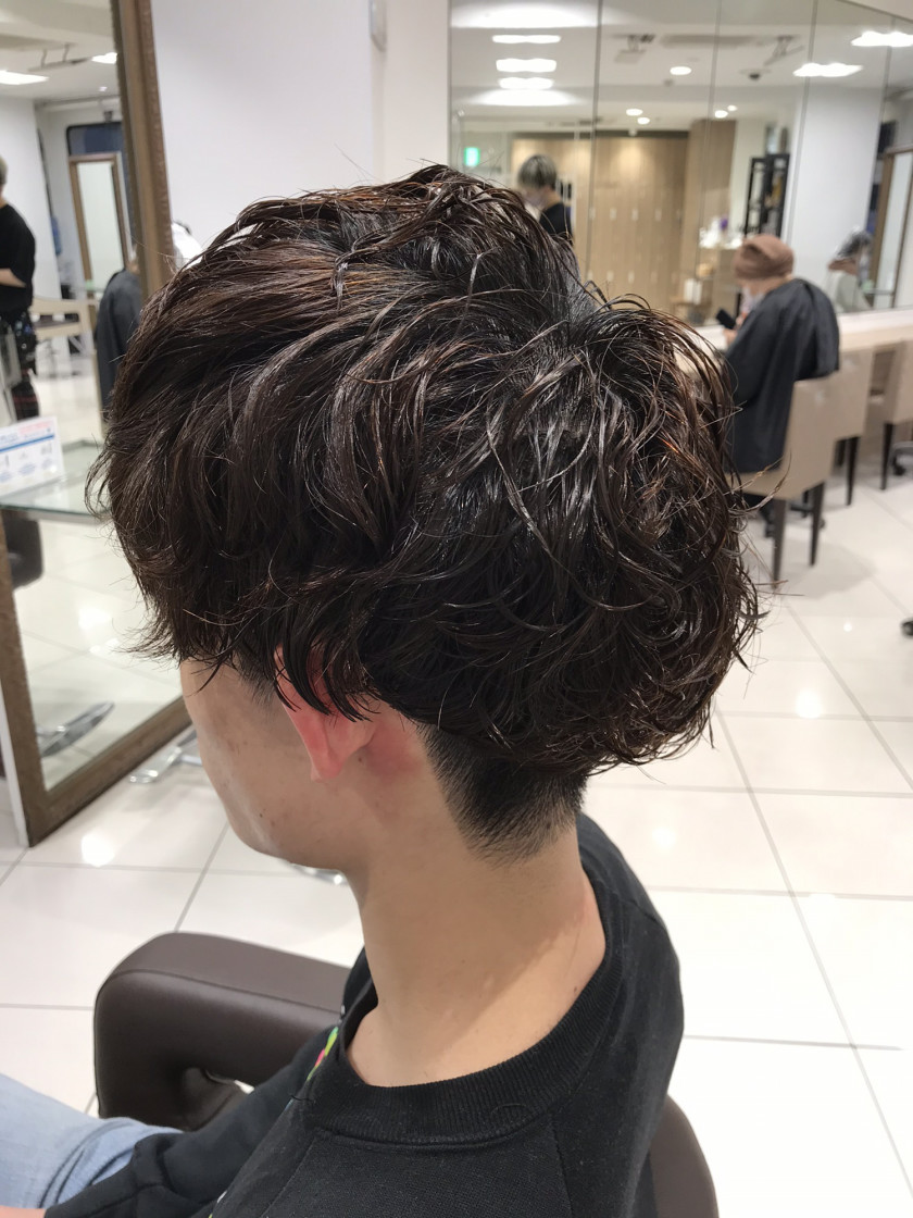 多毛 剛毛のメンズもパーマがおすすめ Ash 高円寺店 ブログ