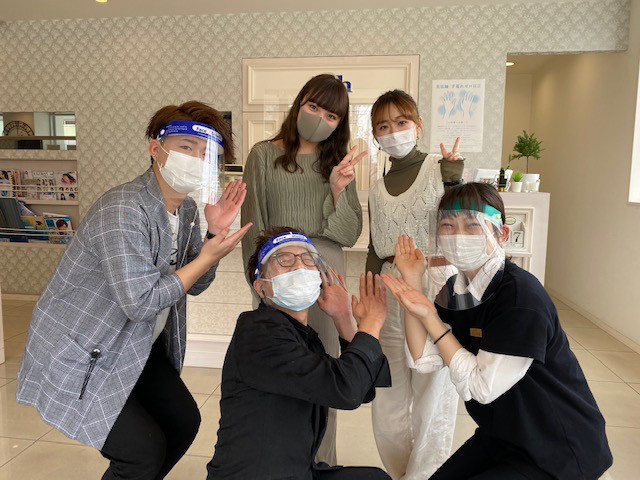 東京総合美容専門学校から見学に来てくれました Ash 西船橋店 ブログ 東京総合美容専門学校から見学に来てくれました Ash 西船橋店 ブログ