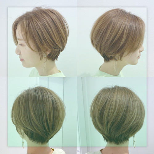 ショートヘアにしたい時 知っておくと失敗しない 気をつけておくとよい4つのコト 美容室 Essensuals By Toni Guy 銀座店 ブログ