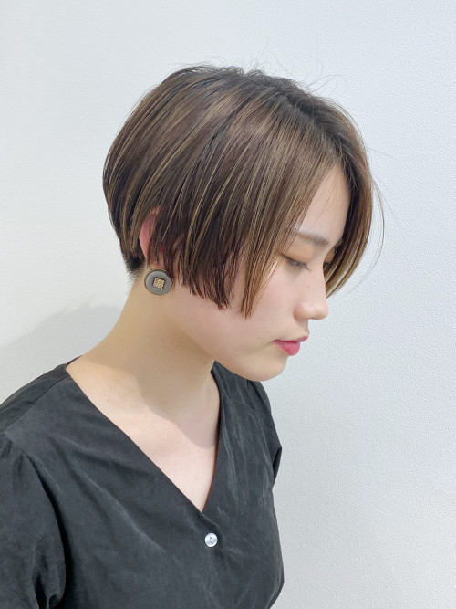 まだまだショートヘアが人気です Essensuals By Toni Guy 銀座店 ブログ