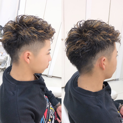 フェード パーマ メッシュかっこよすぎる Ash 小岩店 ブログ フェード パーマ メッシュかっこよすぎる Ash 小岩店 ブログ