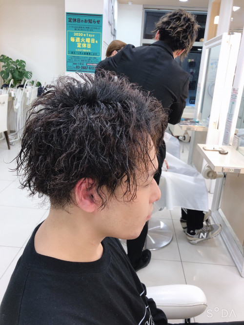 結局かっこいいのはツイストスパイラル Ash 小岩店 ブログ 結局かっこいいのはツイストスパイラル Ash 小岩店 ブログ
