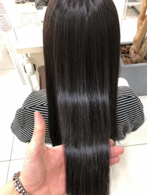 結局男が好きなのは 暗髪 ツヤ髪 ロング Ash 小岩店 ブログ