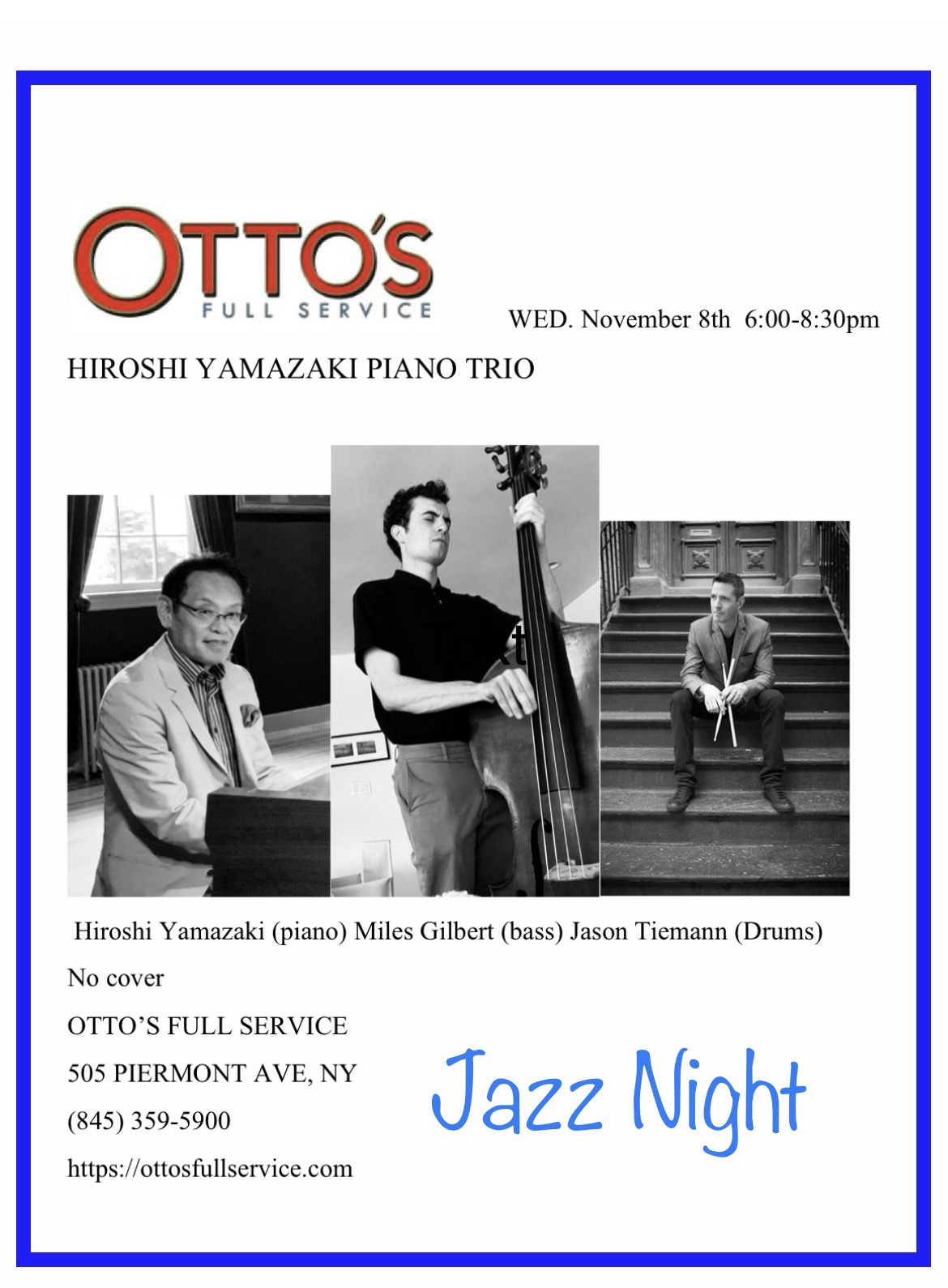 Hiroshi Yamazaki Jazz Pianist