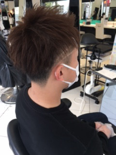 Ash瑞江店 刈り上げマッシュ ライン Ash 瑞江店 ブログ