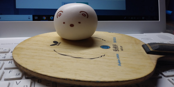 朱雨玲のバックハンド 埼玉卓人の日記 埼卓日記