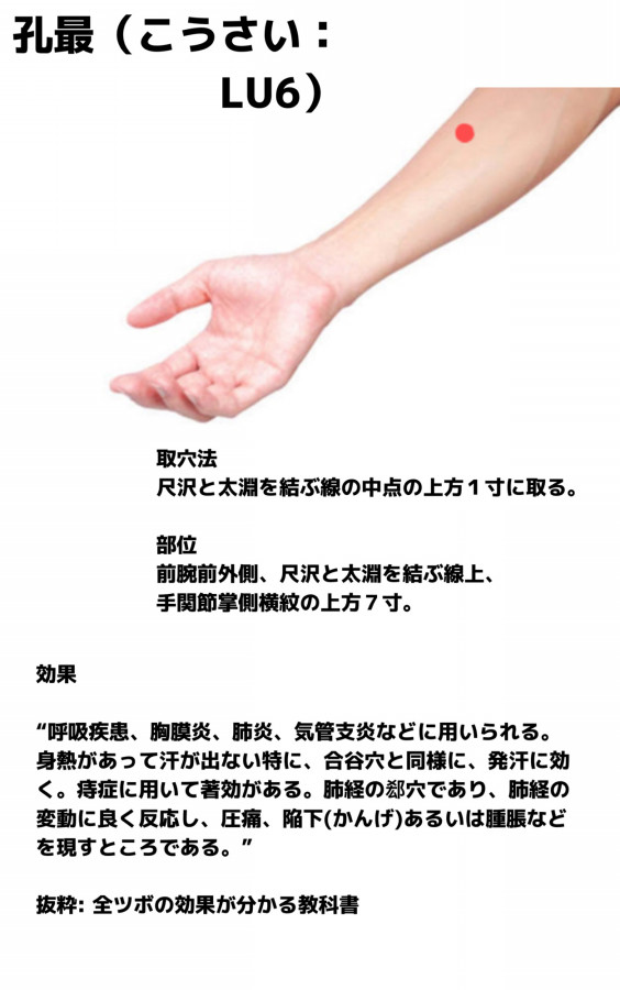 孔最 こうさい オンラインはりきゅう院るーつ