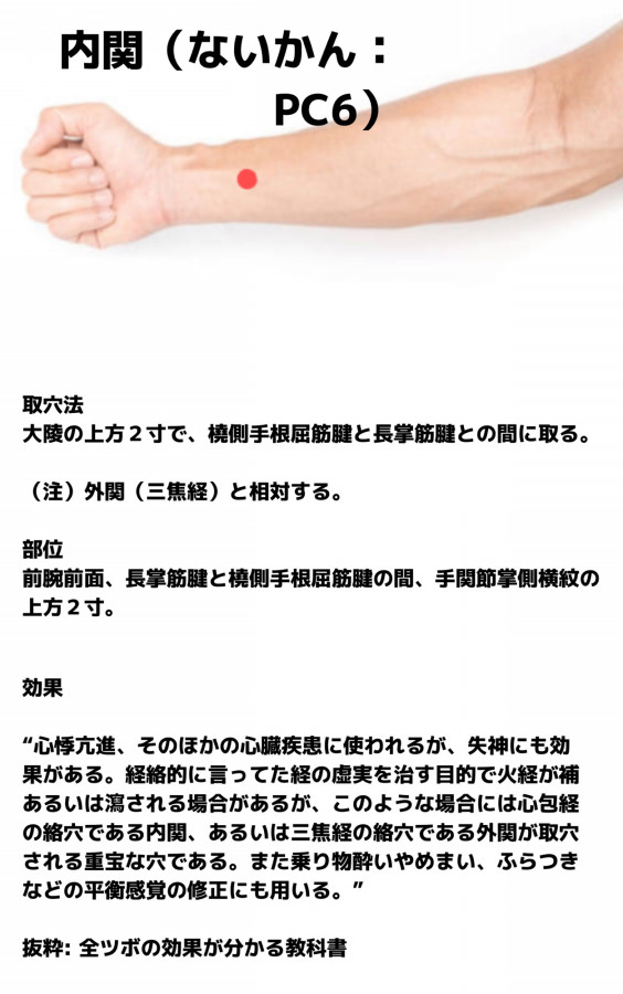 内関 ないかん オンラインはりきゅう院るーつ 内関 ないかん オンラインはりきゅう院るーつ