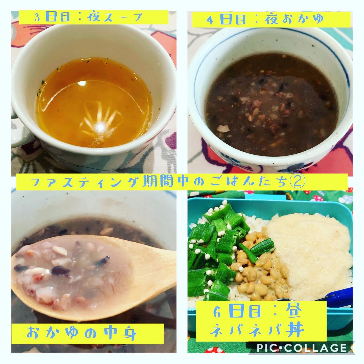 ワンデイクレンズ ファスティング グリーンブラザーズ 【お粥とスープ