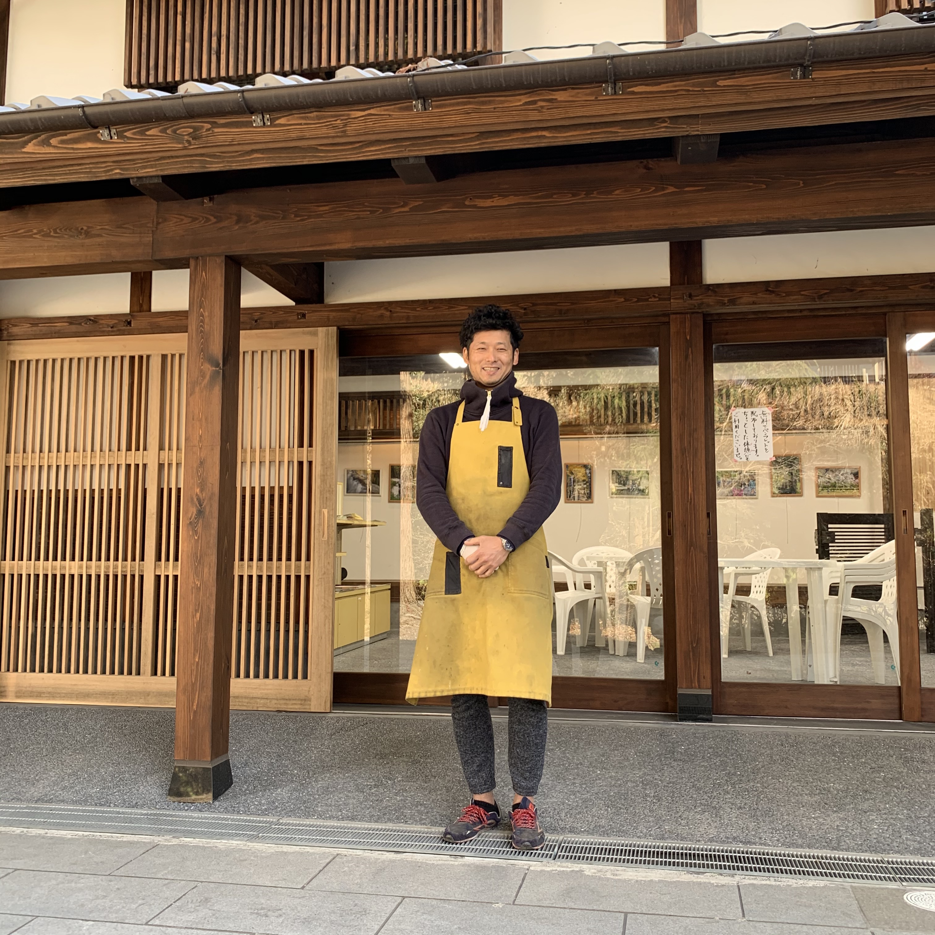 店主紹介 貴重なご意見 白川水源交流館