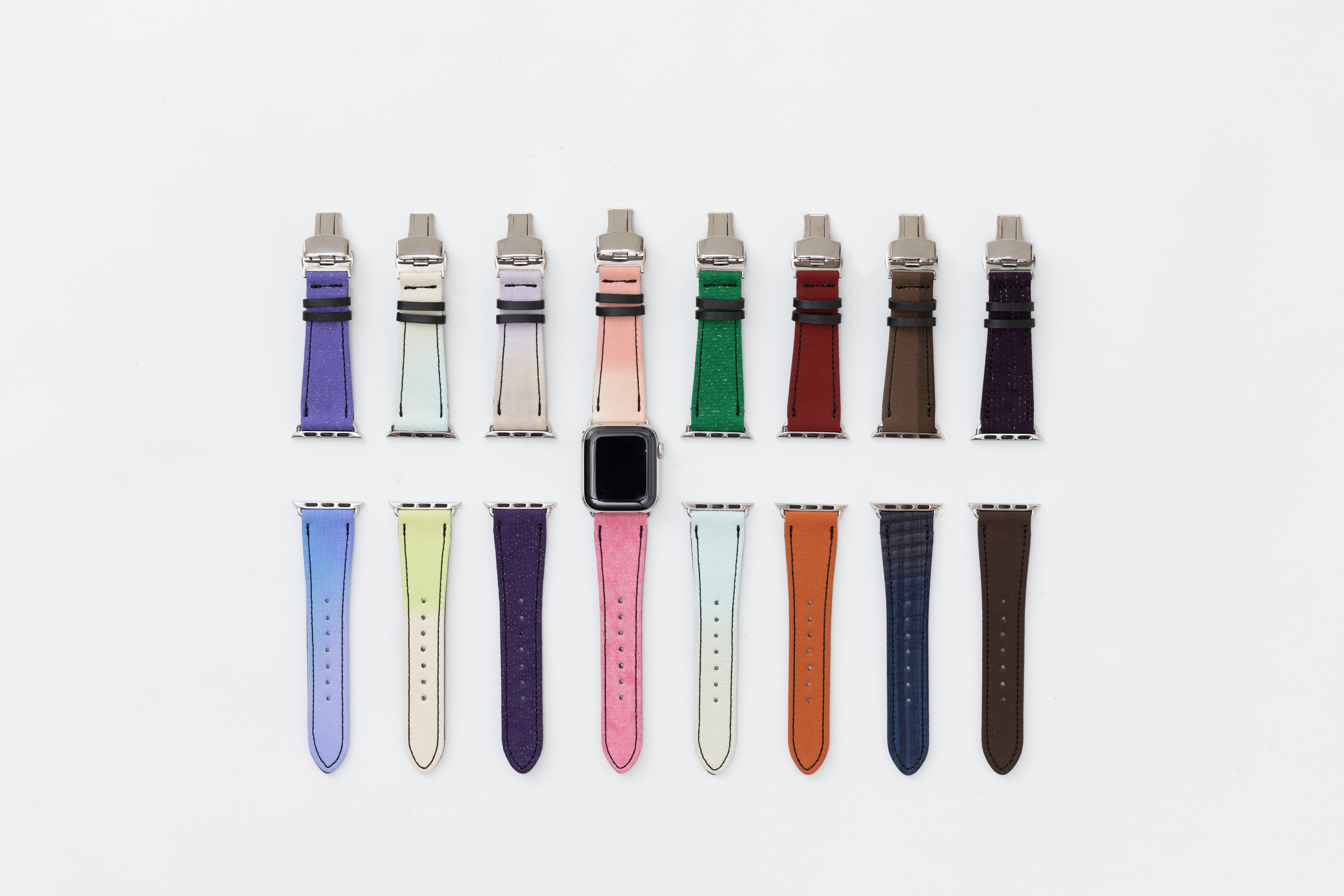 Chameleon Band for Apple Watch | 京都の染屋がつくった Chameleon Band for Apple Watch | 京都の染屋がつくった
