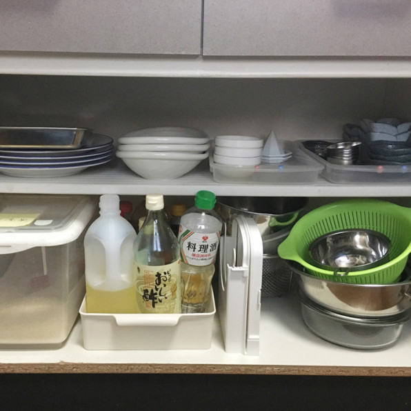 キッチンの整理収納 整理収納のひきだし
