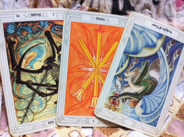 タロットや星を追求した理由 裏kiwa