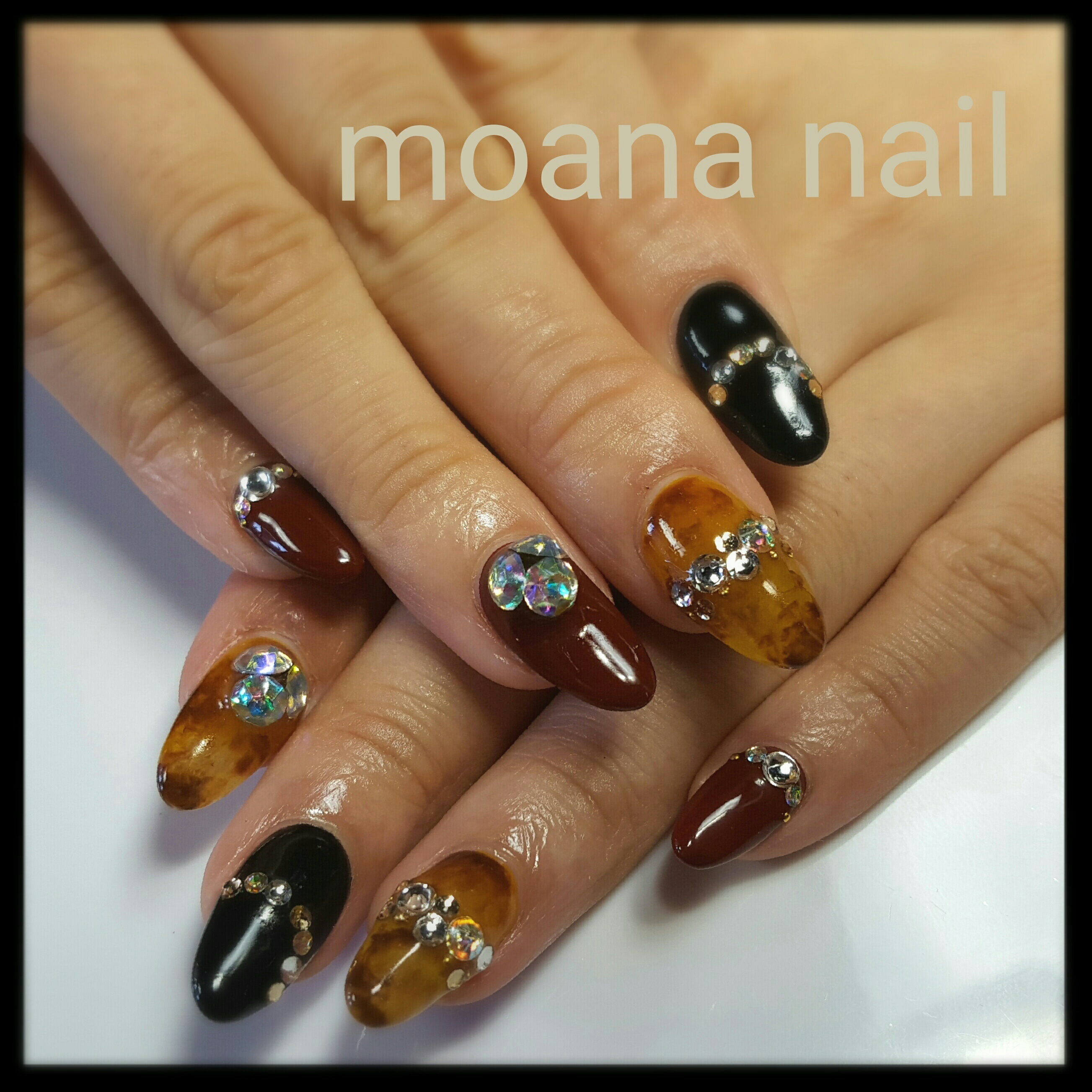 ジェルネイル べっ甲 パラジェル 名古屋市守山区 新守山にある自宅サロンmoana Nail モアナネイル です 名古屋市守山区の自宅ネイルサロン Moananail ﾓｱﾅﾈｲﾙ