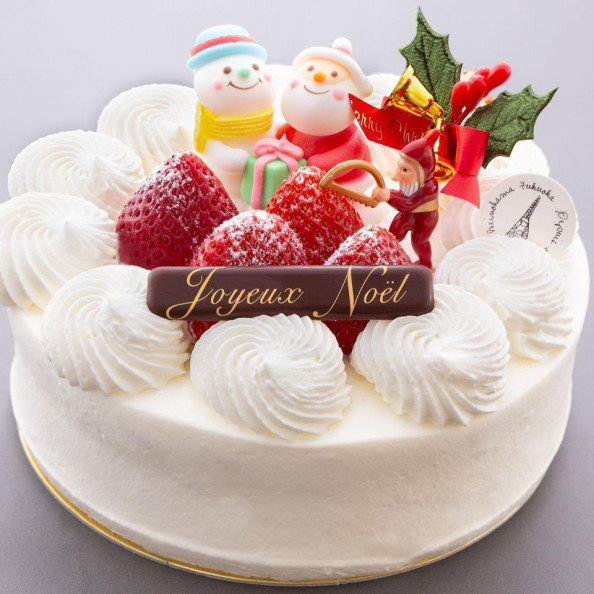 クリスマスケーキのご予約締め切りました Patisserie Petitjour