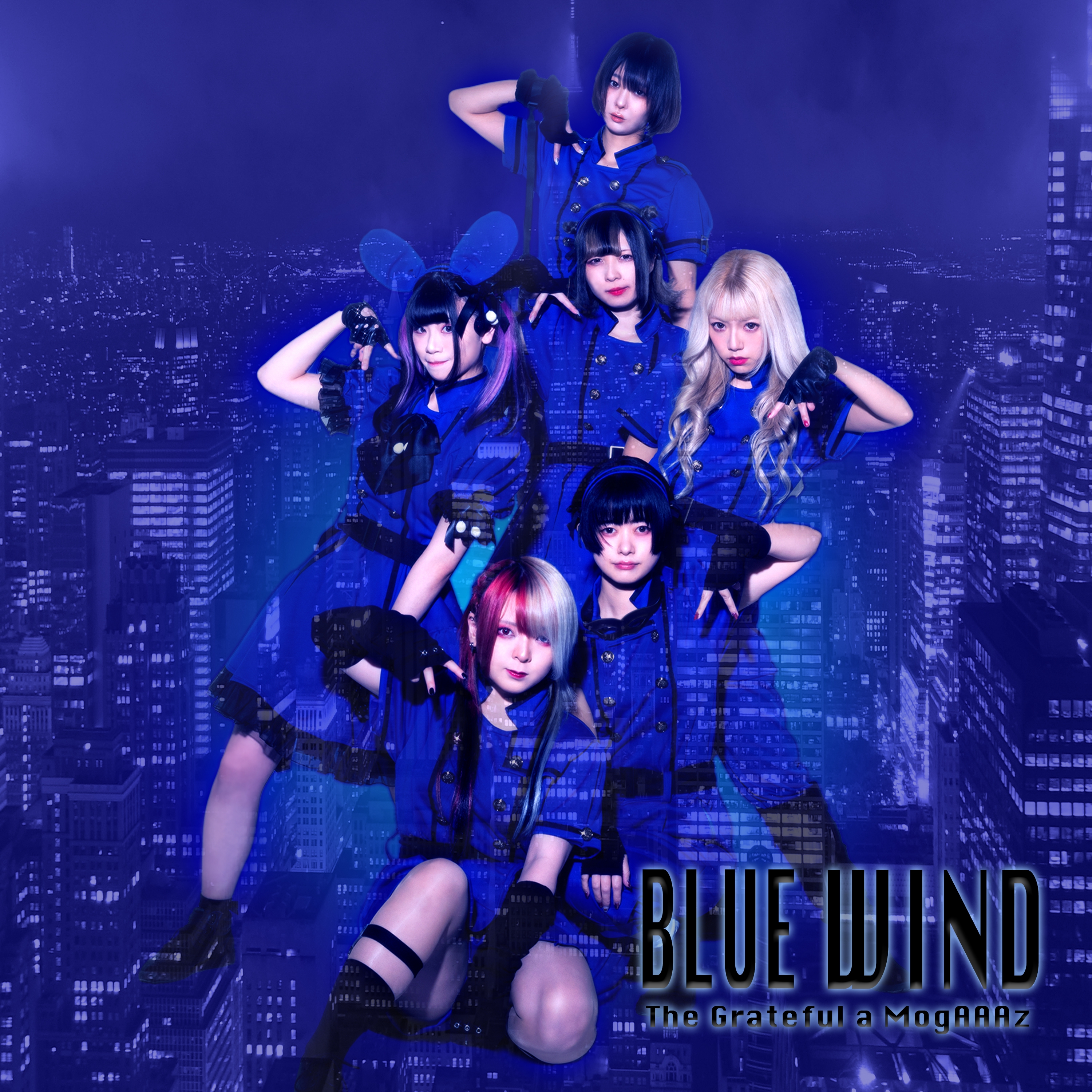 2022.02.15 New Mini Album 「BLUE WIND」Release!!!!! | The Grateful