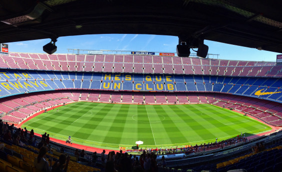 Camp Nou カンプノウ 元気のドイツ生活ブログ ドイツ生活4年目