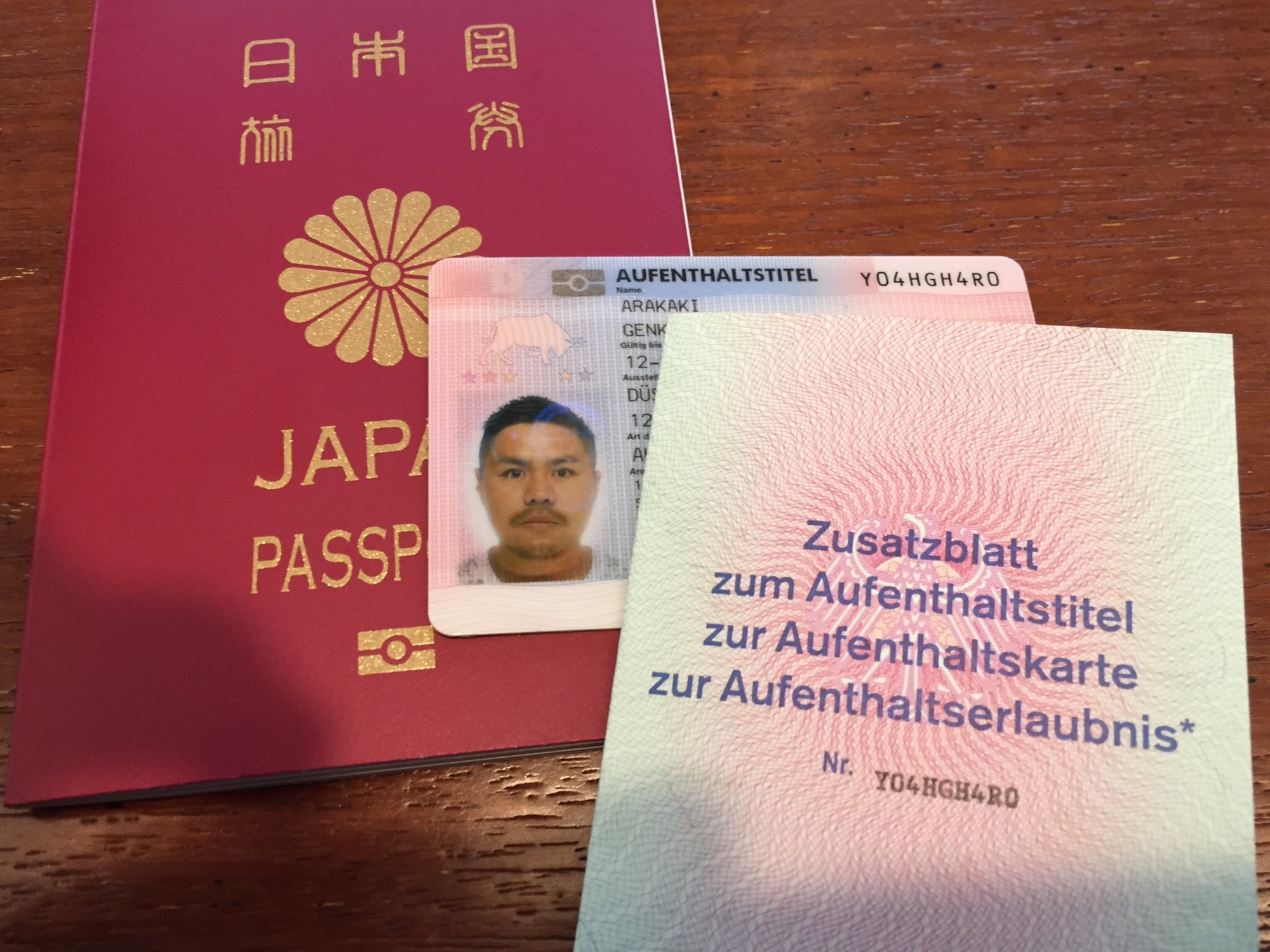 VISAゲット 元気のドイツ生活ブログ | 元気のドイツ生活ブログ〜ドイツ