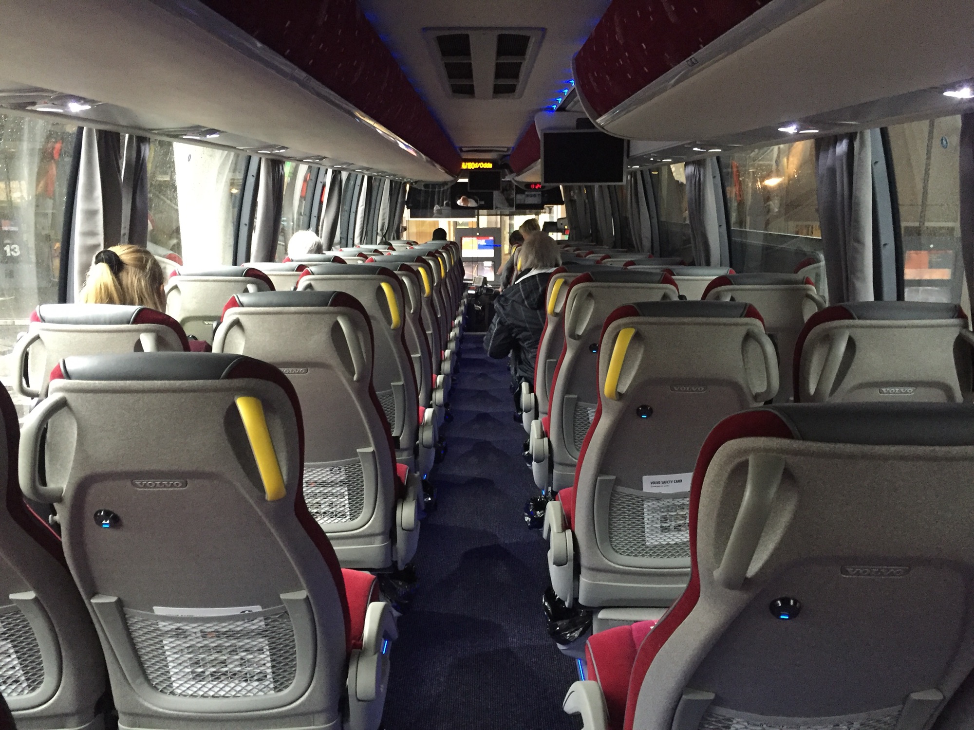 オスロからオッダまでの移動 元気のドイツ生活ブログ 元気のドイツ生活ブログ〜ドイツ生活4年目〜