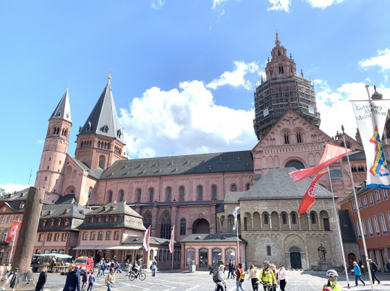 Nach Mainz Deutschland ドイツ マインツへ 元気のドイツ生活ブログ 元気のドイツ生活ブログ ドイツ生活4年目