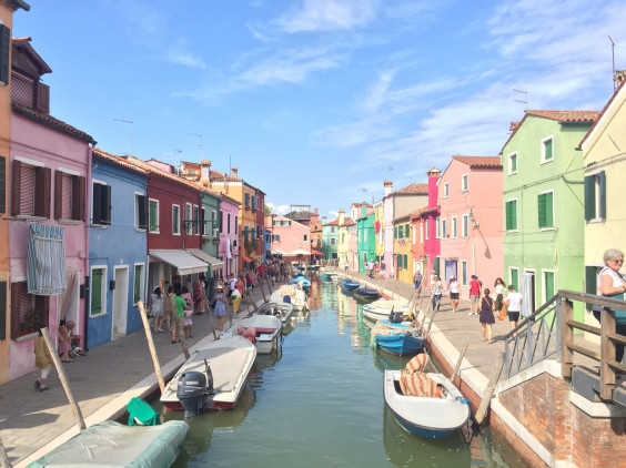 イタリア ブラーノ島 Italy Burano 元気のドイツ生活ブログ 元気のドイツ生活ブログ ドイツ生活4年目