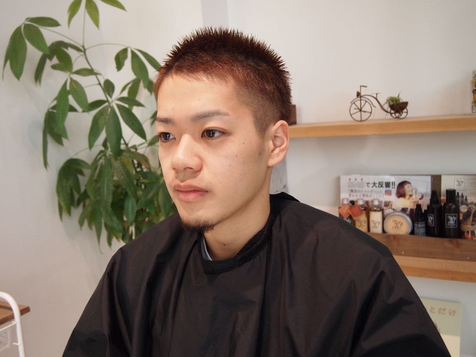 脱 ボウズ で伸ばす時はここが大事 ｅｓｕ Hair Shaving Salon 谷六 松屋町 お顔剃りの出来る美容室