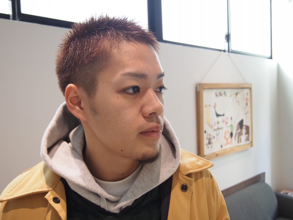 脱 ボウズ で伸ばす時はここが大事 esu Hair Shaving Salon 谷町六丁目 松屋町 顔剃り出来る美容室 脱 ボウズ で伸ばす時はここが大事 esu Hair Shaving Salon 谷町六丁目 松屋町 顔剃り出来る美容室