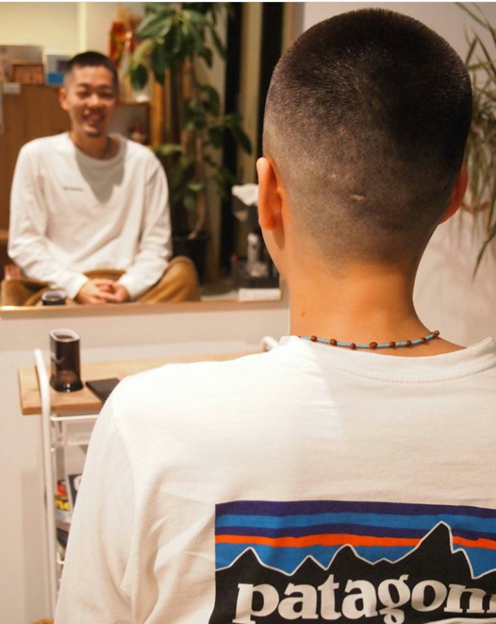 脱 ボウズ で伸ばす時はここが大事 ｅｓｕ Hair Shaving Salon 谷町六丁目 松屋町 顔剃り出来る美容室
