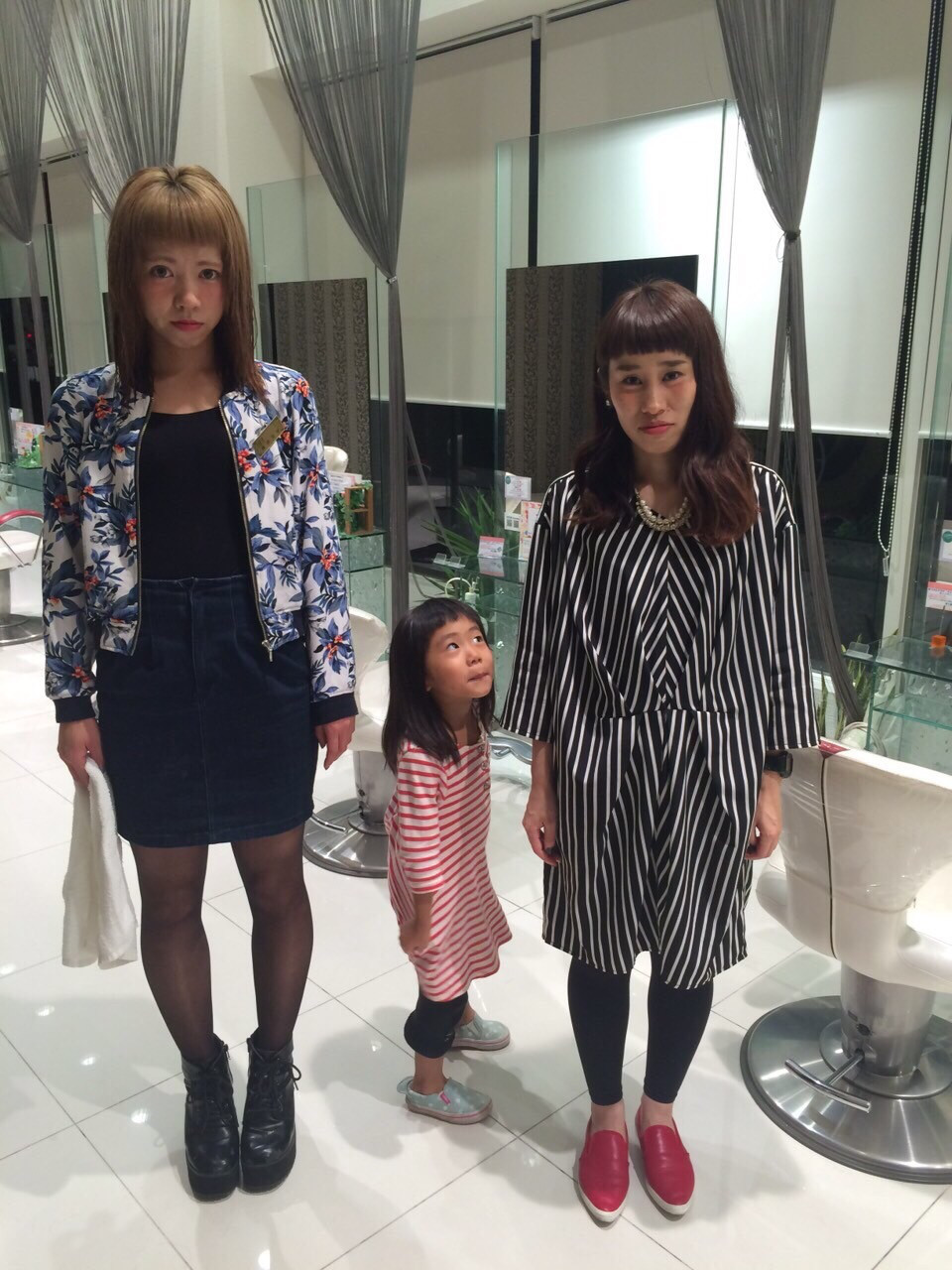 本日 最後のお客様 Seigi