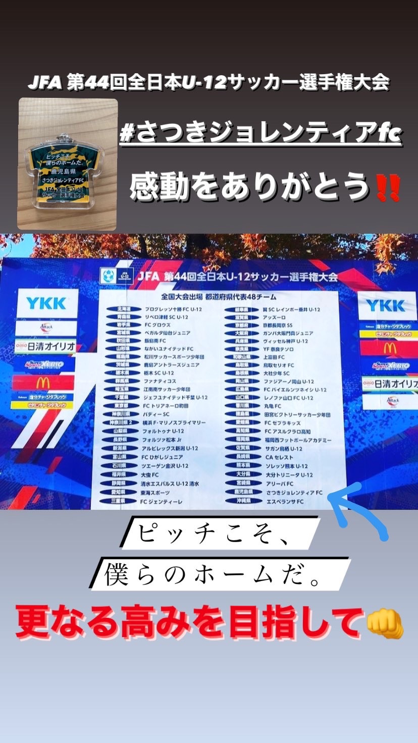 Jfa 第44回全日本u 12サッカー選手権大会 21