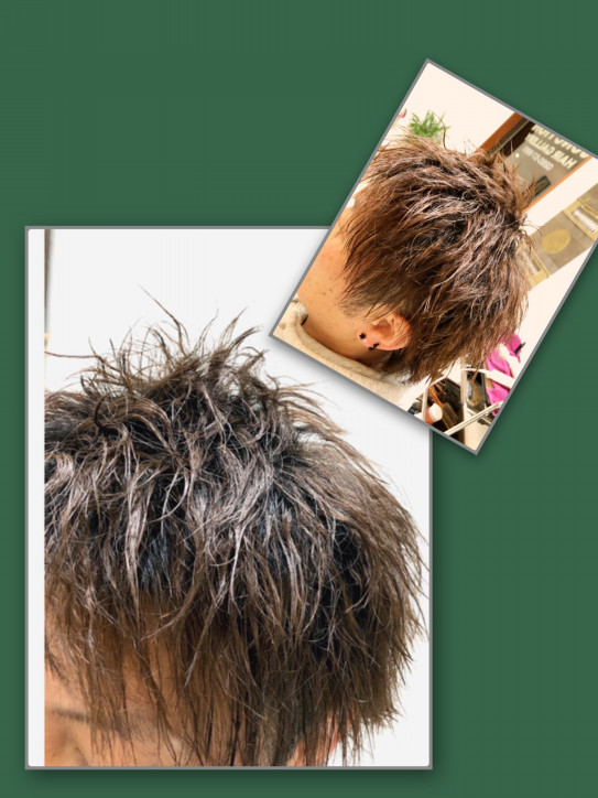 メンズツイストスパイラル Mu Te