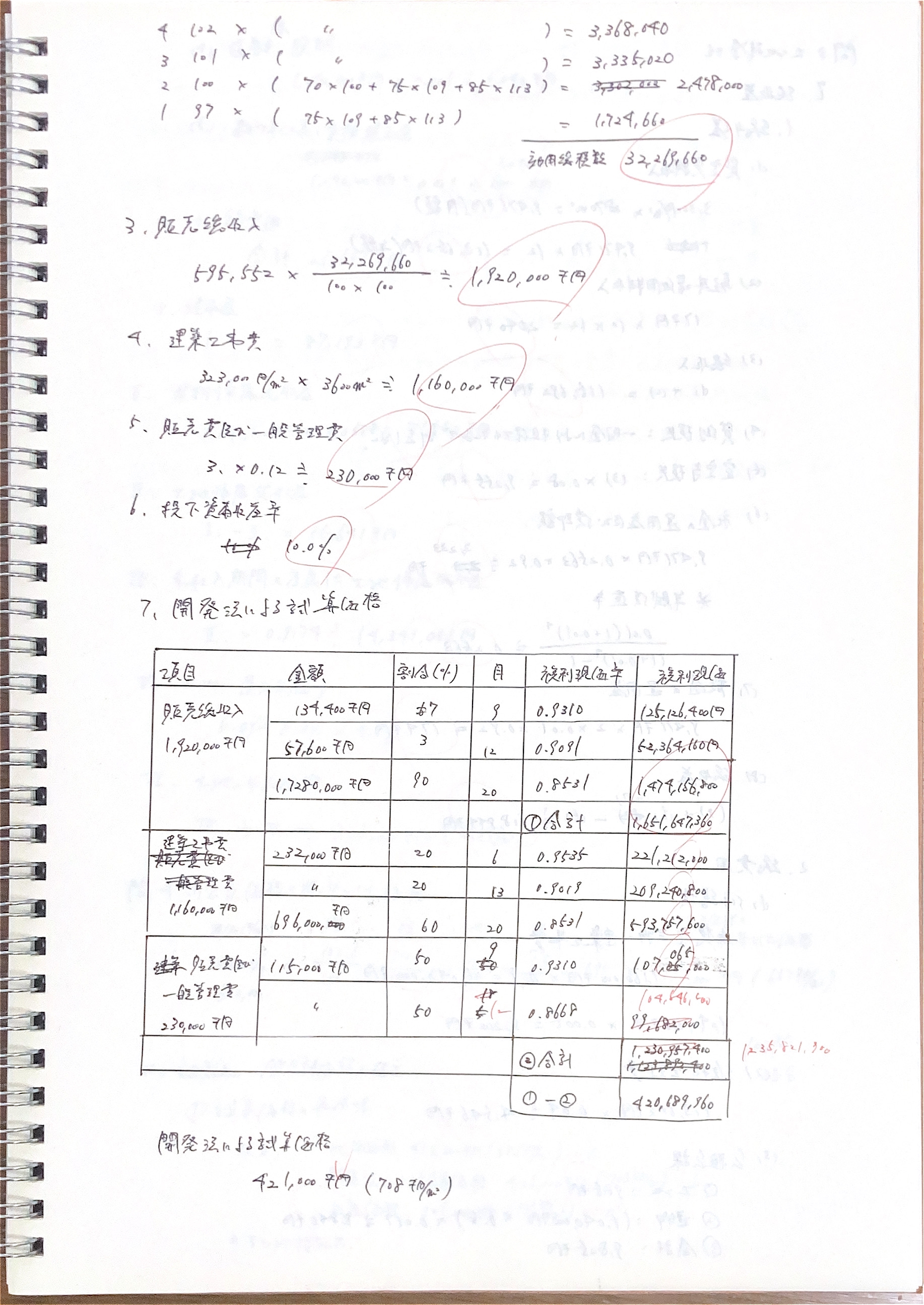 鑑定理論-演習-【小次郎】 | 不動産鑑定士チャンネル