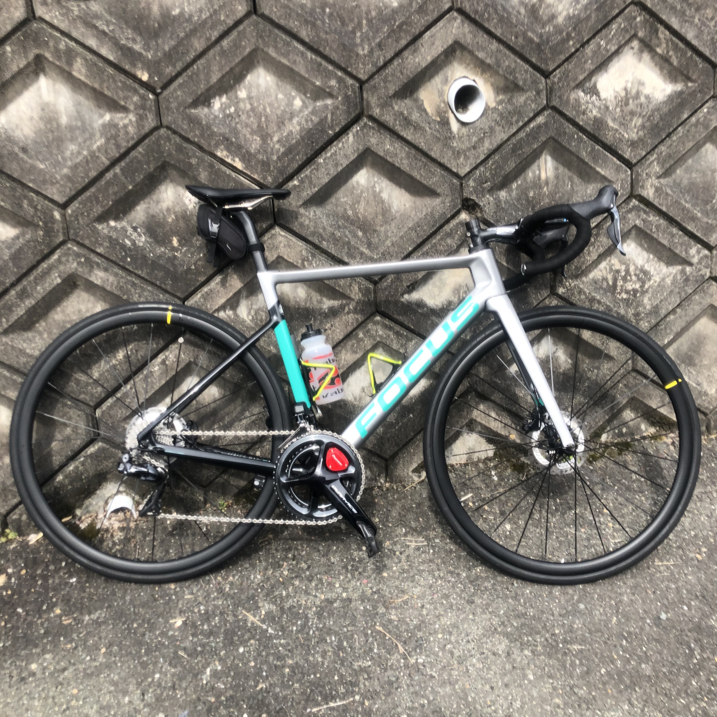 IP65防水 FOCUS IZALCO MAX DISC 9 専用ステム 110mm 美品 | www