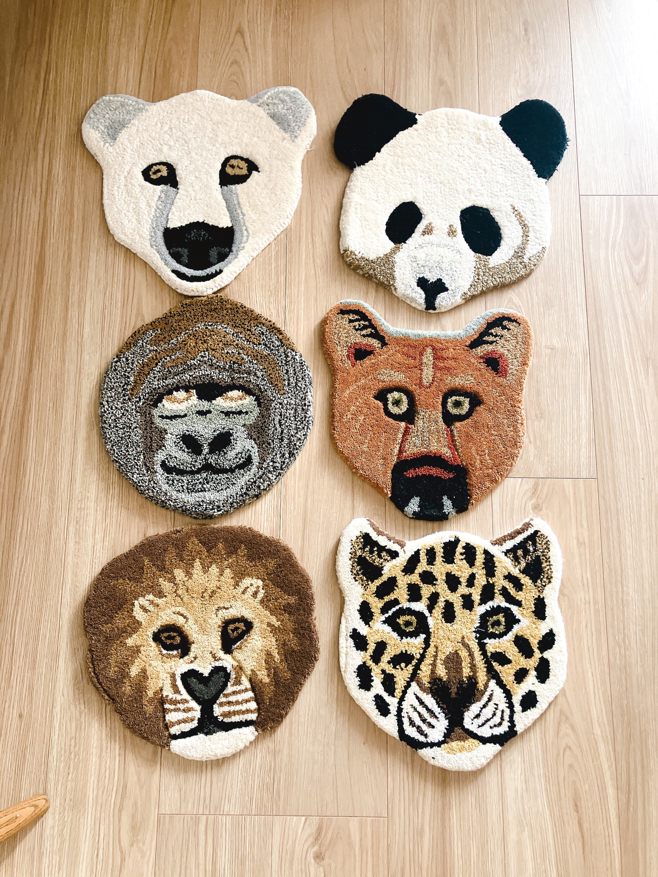 アニマルチェアパッド | チェリーハイツ