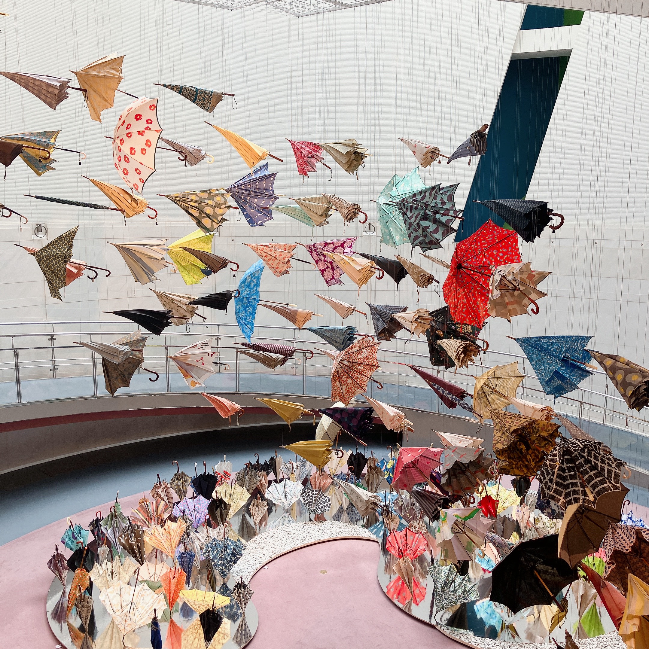 イイダ傘店記念展示会 | チェリーハイツ