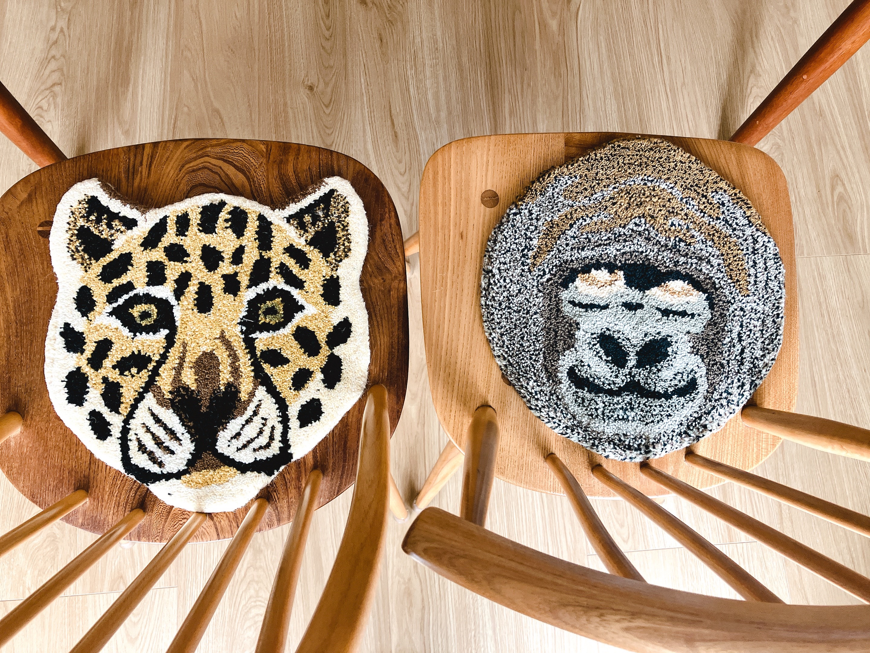 アニマルチェアパッド | チェリーハイツ