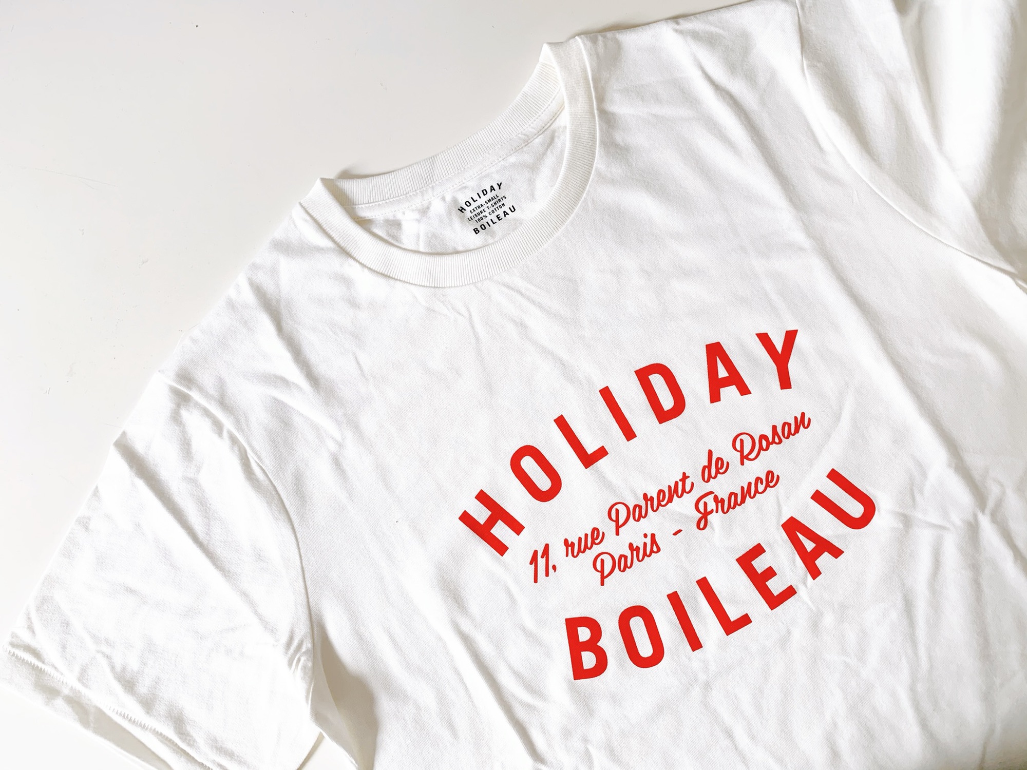 HOLIDAY BOILEAU。 | チェリーハイツ