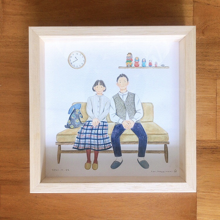 かぞくの絵 | チェリーハイツ