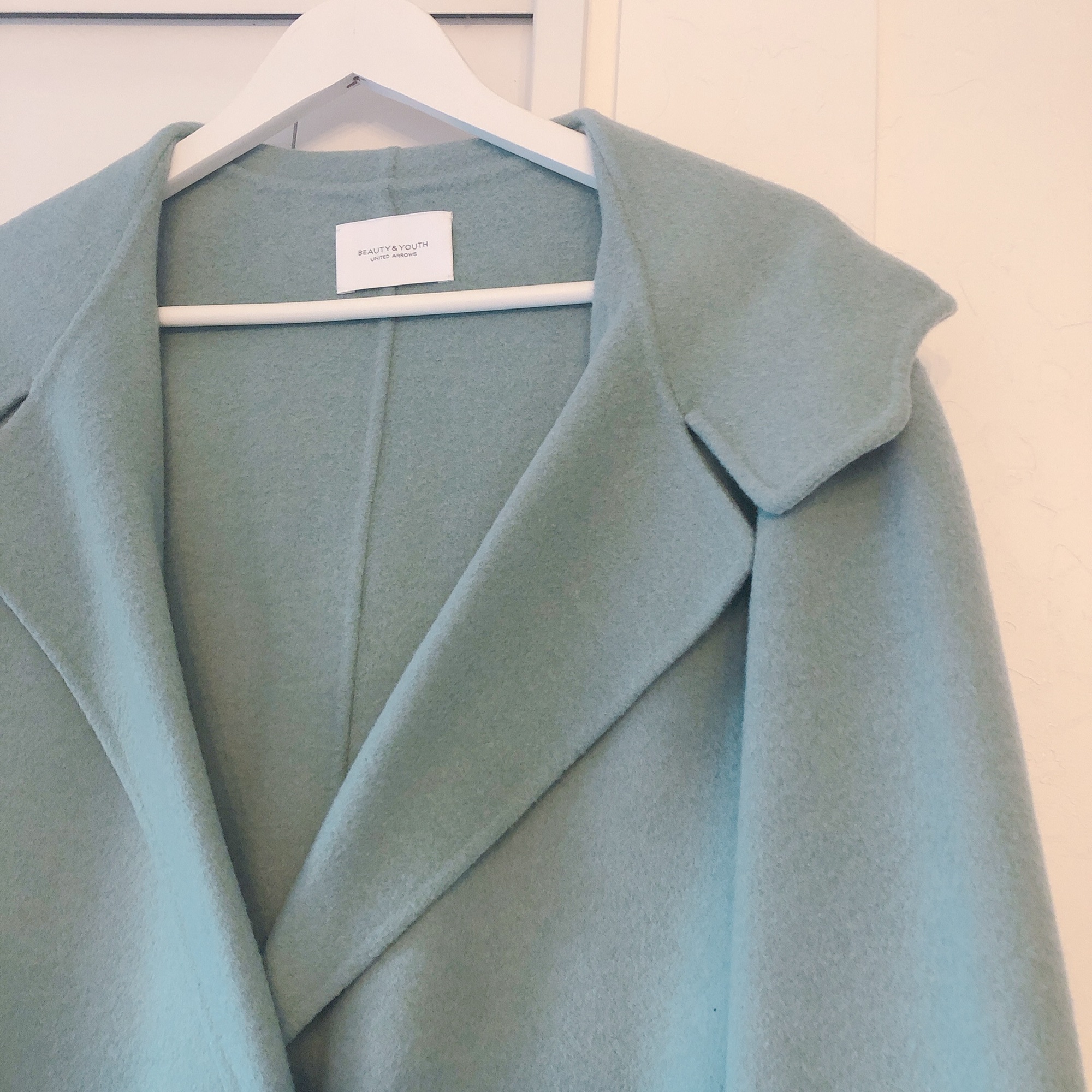 リバーフードロングガウンコート チェリーハイツ