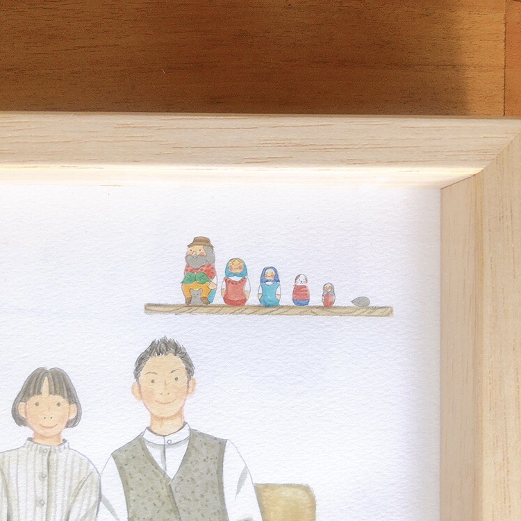 かぞくの絵 | チェリーハイツ