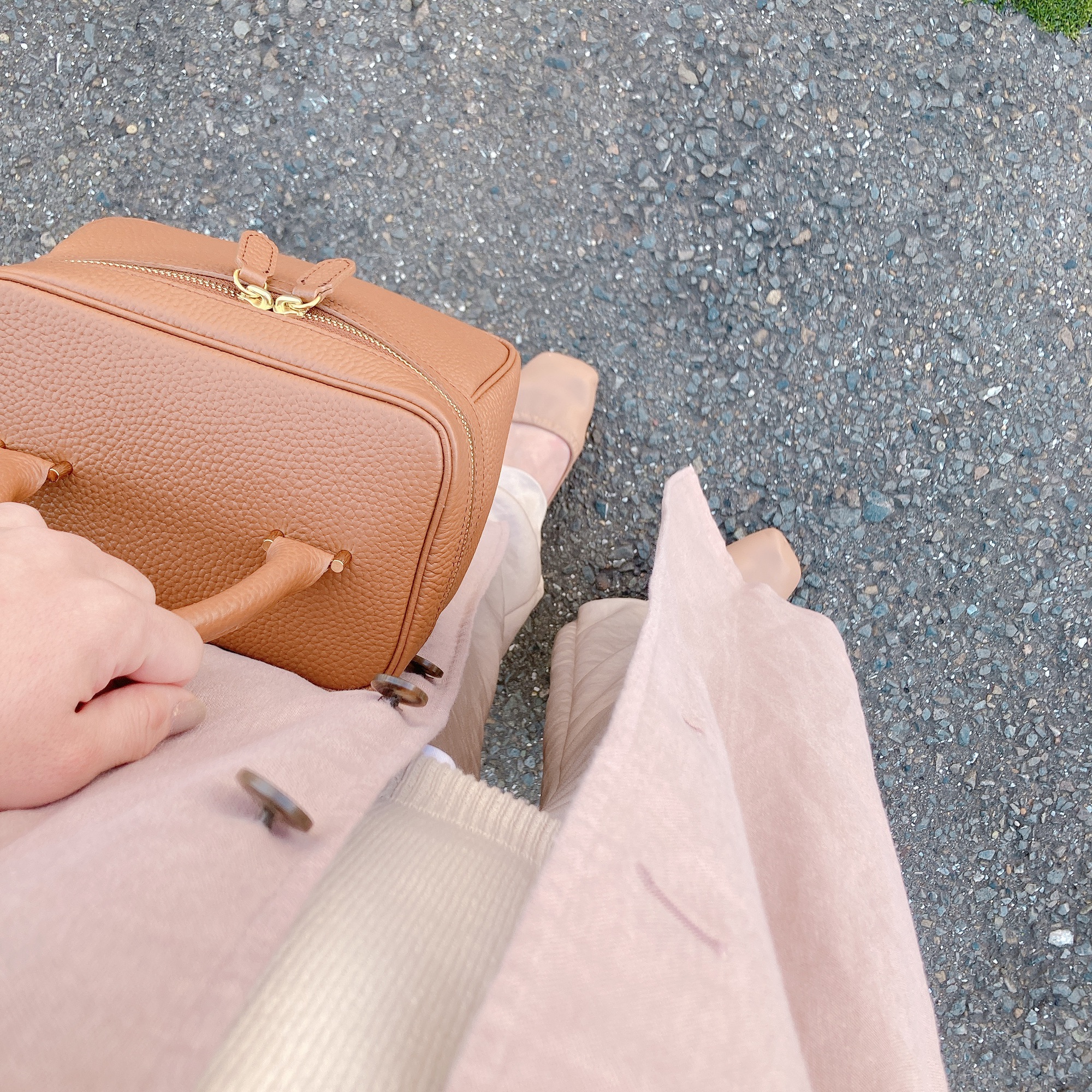 chiiiibag Micro Vanity ブラウン chiiiibag バニティ micro