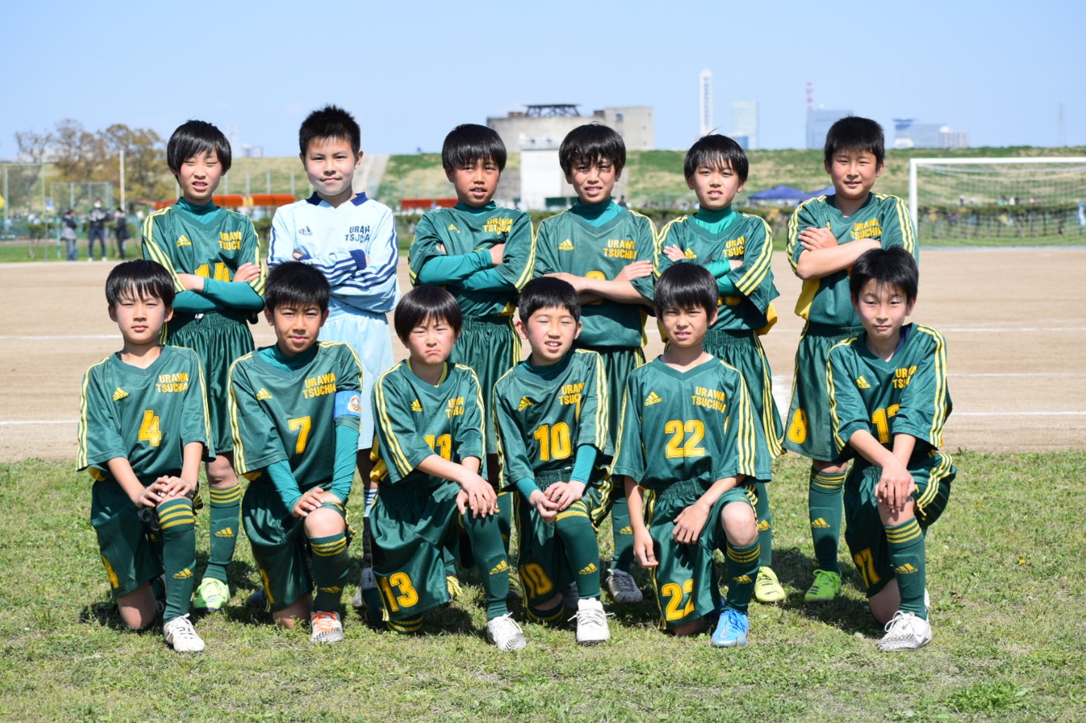 さいたま市南部サッカー少年団春季大会1次リーグ突破 6年 浦和土合サッカースポーツ少年団 埼玉県さいたま市のサッカー少年団