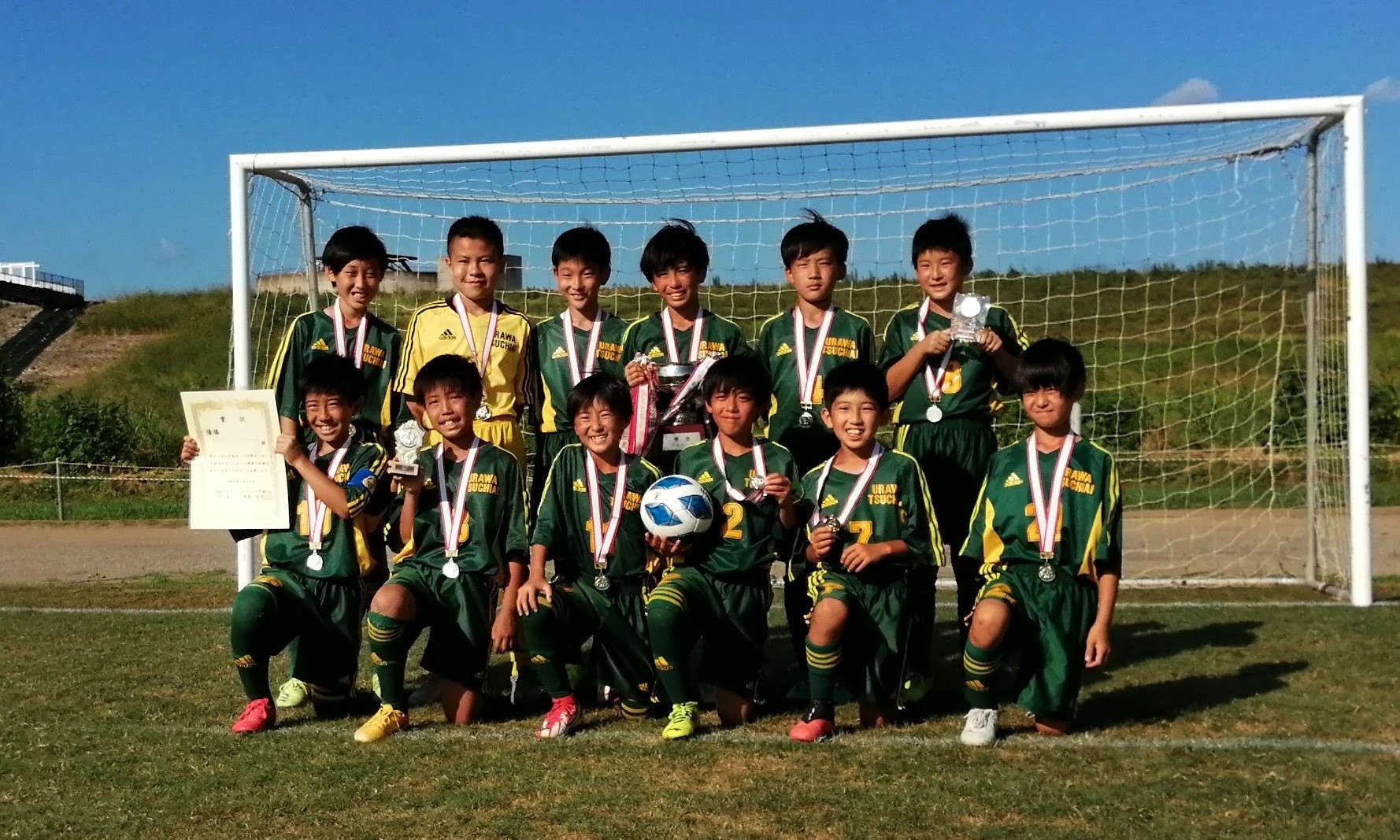 Kashima - U10カテゴリー 防犯大会低学年 決勝トーナメント