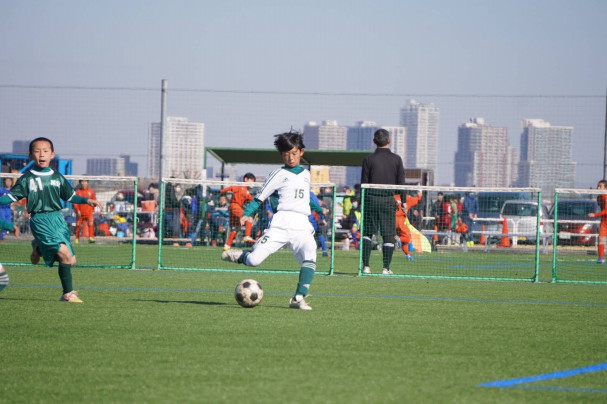 ニューイヤーカップ優勝 5年 浦和土合サッカースポーツ少年団 埼玉県さいたま市のサッカー少年団